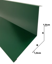 Przód komina uniwersalny - stal powlekana SP62