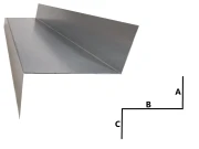 Profil Z stal ocynkowna 1mm, rysunek techniczny.jpg