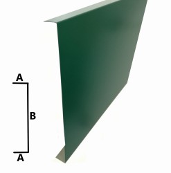 Listwa przypodłogowa - stal powlekana SP070