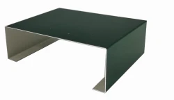 Łącznik górny attyki  - stal powlekana sp076