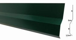 Listwa do folii kubełkowej - stal powlekana SP54