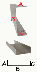 Ceownik - stal nierdzewna SN4