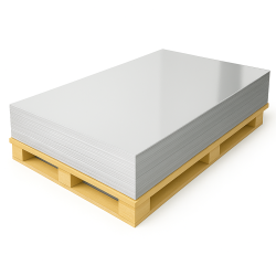 1mm aluminium | Naturalna (niemalowana) - arkusze blachy