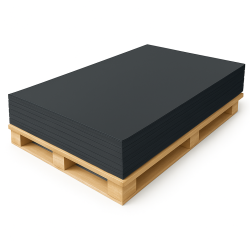 1mm aluminium | RAL7016 antracyt - arkusze blachy