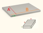Czapa kominowa – daszek ze stali INOX