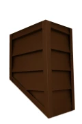 Panele 3D ral 8017 mat