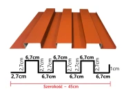 Lamel fasadowy trzy garbowy 6,7cm x 2,7cm x 6,7cm.png