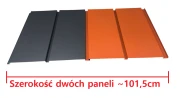 Panele fasadow, lamele z dwoma garbami 22,5cm.png