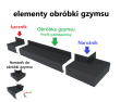 elementy obróbki gzymsu z aluminium, komplet elementów.png