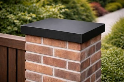 Czapa na komin, daszek - aluminium A125