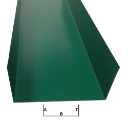 Ceownik stalowy, wewnętrzny  - stal powlekana SP38