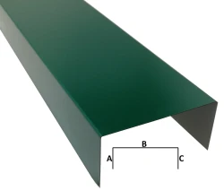 Ceownik zewnętrzny  - stal powlekana SP39