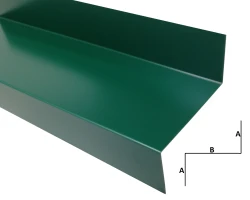 Obróbka blacharska Z - stal powlekana SP079