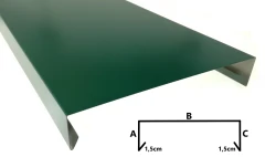 Maskownica na murki | stal powlekana SP09