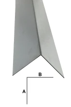 Kątownik - tytan cynk TC04