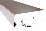 Pas okapowy-profil-balkonowy-INOX-okapnik.webp