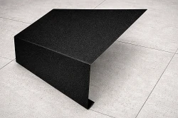 Pas nadrynnowy na dach skośny - aluminium A01