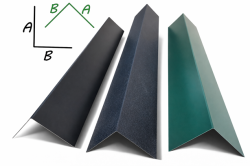 Kątownik stalowy, zewnętrzna - stal powlekana SP04