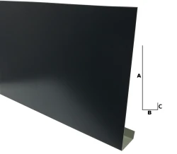 Deska czołowa z aluminium  - aluminium A16