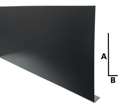 Obróbka krokwi boczna L - aluminium A18