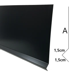 Obróbka krokwi boczna V - aluminium A19