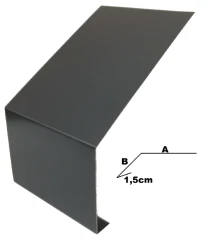 Łącznik do Pasa nadrynnowego - aluminium A01