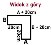 Naroże attyki, rysunek z rozmiarem.jpg