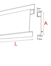 Panel podbitkowy BRH ze stali powlekanej SP158