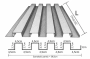 Lamel czterogarbowy 4,5 × 2,7 × 4,5.png