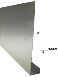 Obróbka deski czołowej  - tytan cynk TC16