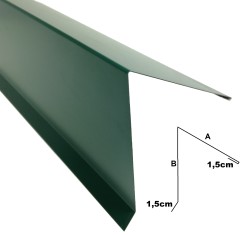 Gąsior na dach jednospadowy - stal powlekana SP07