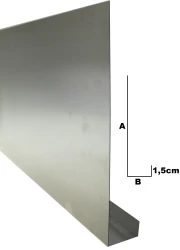 Obróbka deski czołowej  - stal nierdzewna SN16