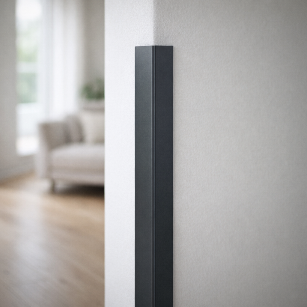 Kątownik zewnętrzny – ozdobny odbojnik ścienny ze stali powlekanej