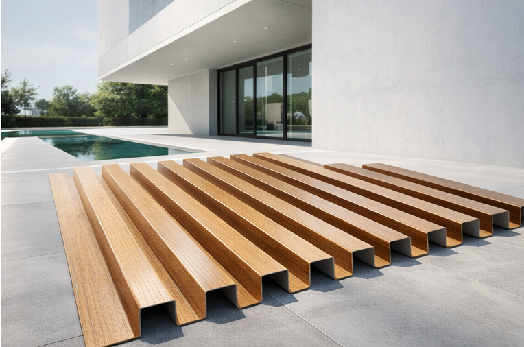 Lamel elewacyjny stalowy premium – panel ścienny na fasady i nowoczesne wykończenie elewacji