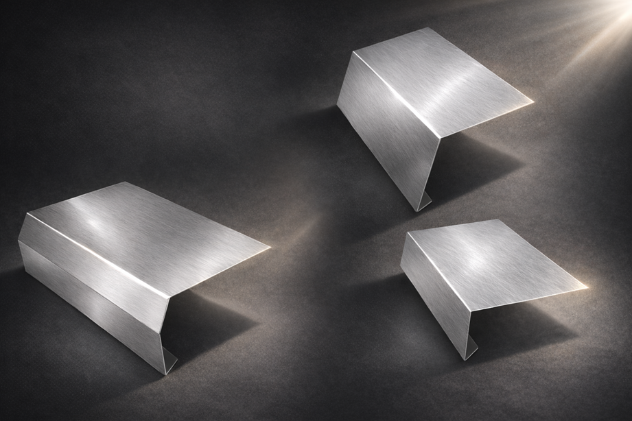 Pasy nadrynnowe  wykonane z blachy INOX – materiał wysoce odporny na środowisko agresywne, o podwyższonej odporności na korozję