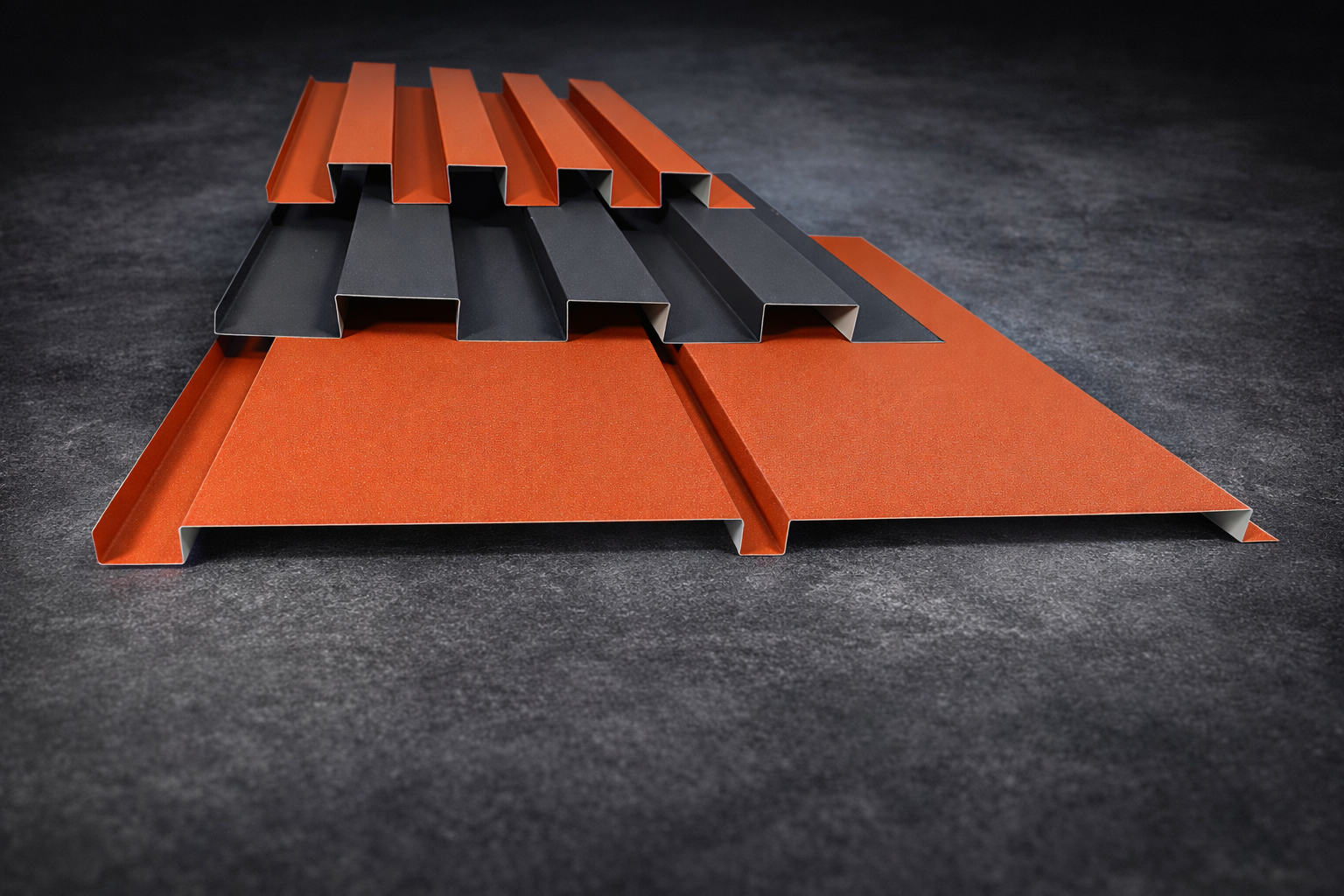 Premium Lamele Elewacyjne ze Stali Powlekanej – Nowoczesne Panele Ścienne Fasadowe