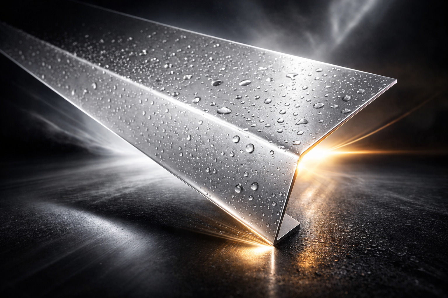 pas nadrynnowy RAL 9006 MAT – solidne i estetyczne wykończenie dla wymagających inwestycji