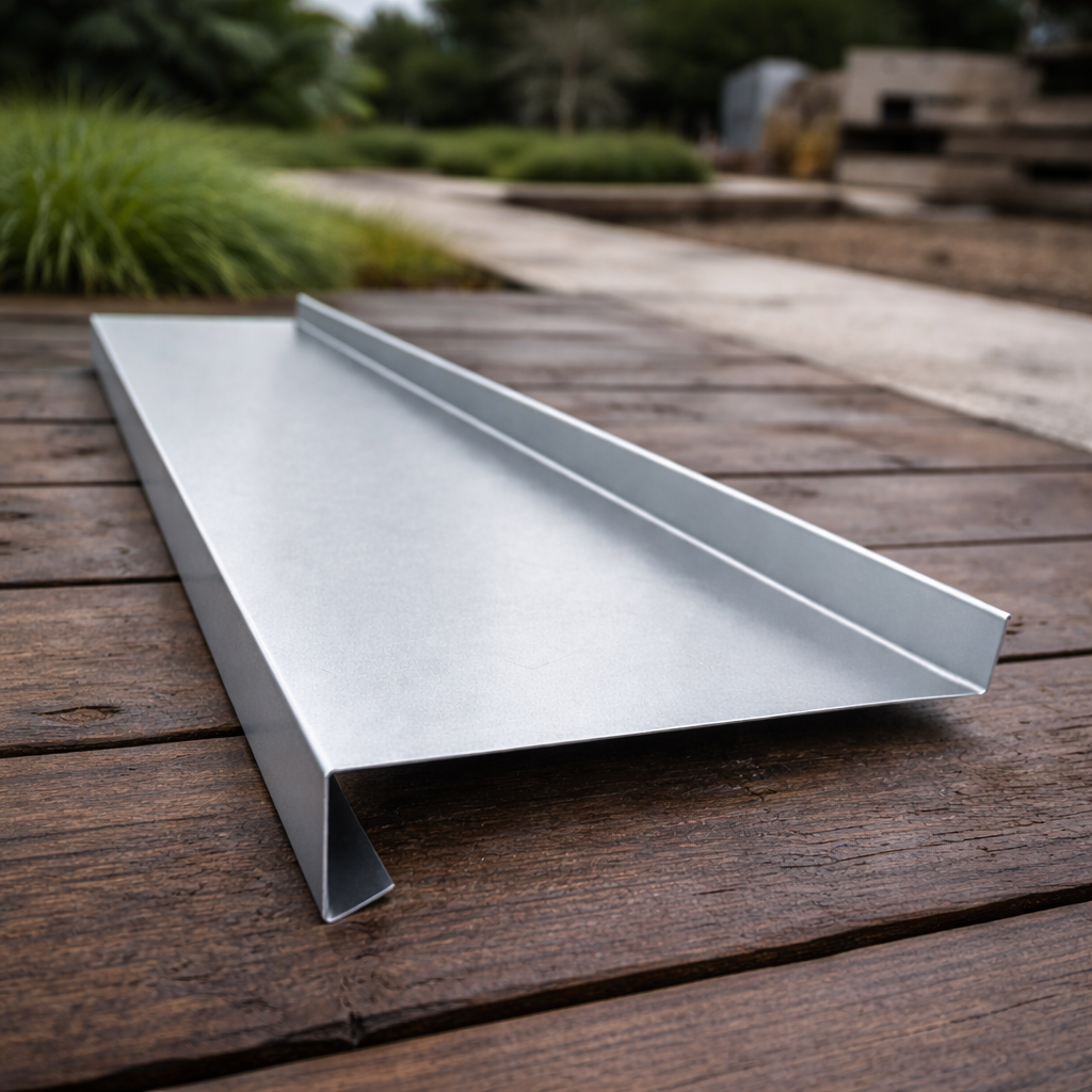 parapet zewnętrzny premium z blachy tytan cynk na wymiar – trwałe wykończenie elewacji