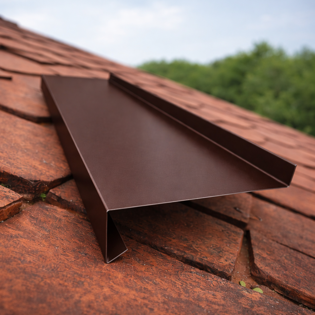 parapet zewnętrzny z blachy powlekanej premium – nowoczesne wykończenie okna